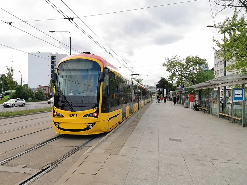 Zabytkowy wagon typu 140N na linii muzealnej T