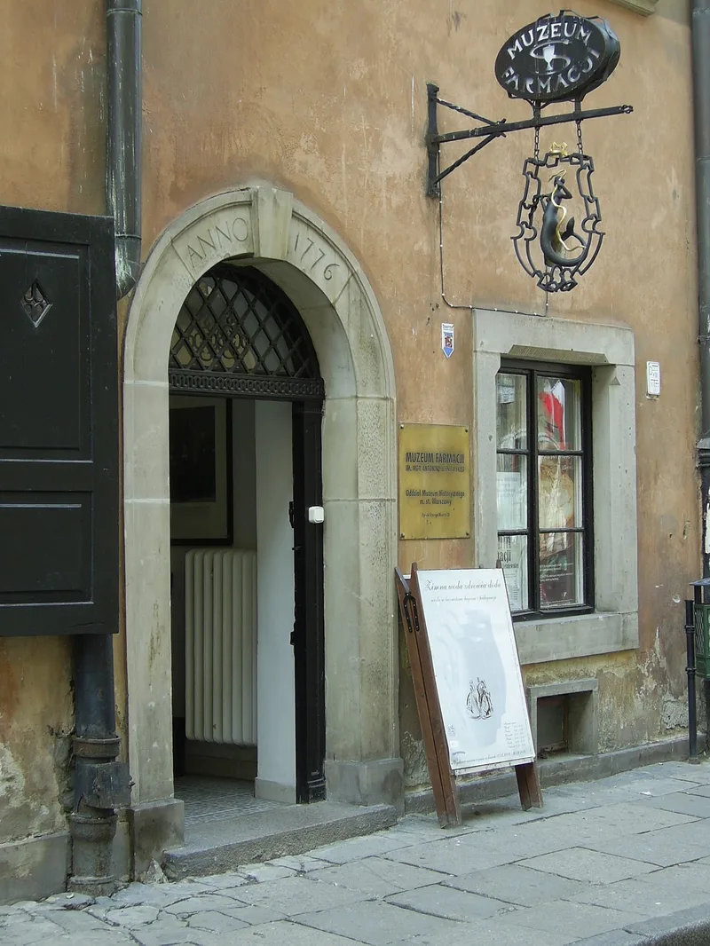 Muzeum Farmacji im. mgr Antoniny Leśniewskiej