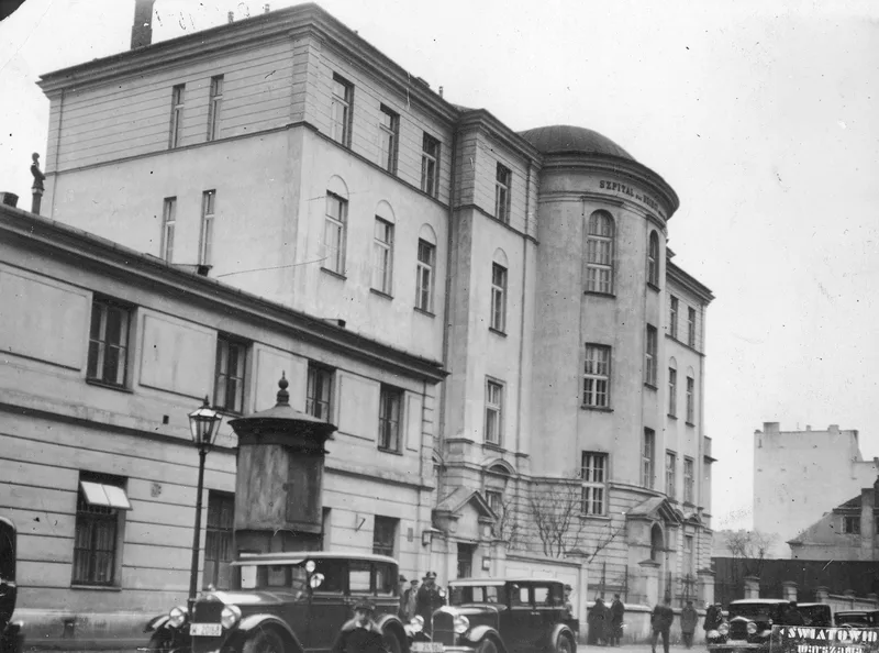 Szpital Dziecięcy Bersohnów i Baumanów w 1930 roku