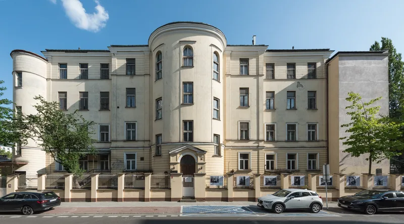 Dawny Szpital Dziecięcy Bersohnów i Baumanów, przyszła siedziba Muzeum Getta Warszawskiego