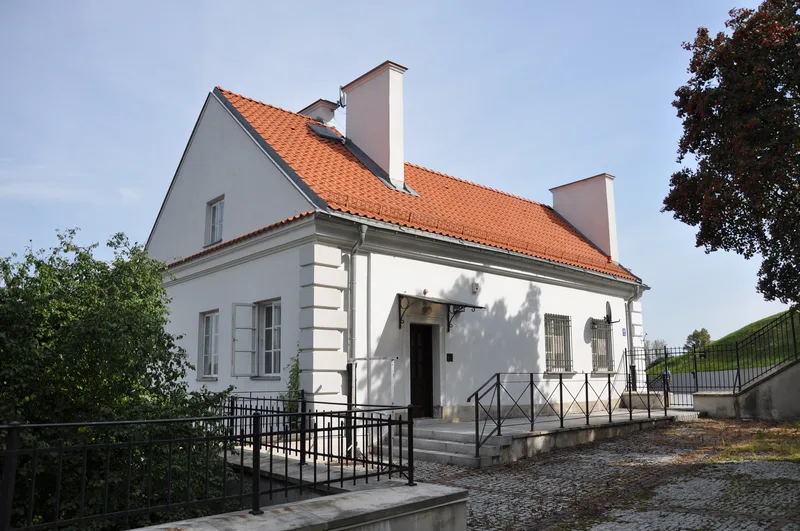 Lengrenowka - dawna pracownia i mieszkanie Zbigniewa Lengrena przy ul. Brzozowej