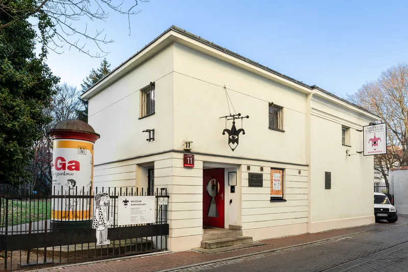 Muzeum Karykatury im. Eryka Lipińskiego w Warszawie