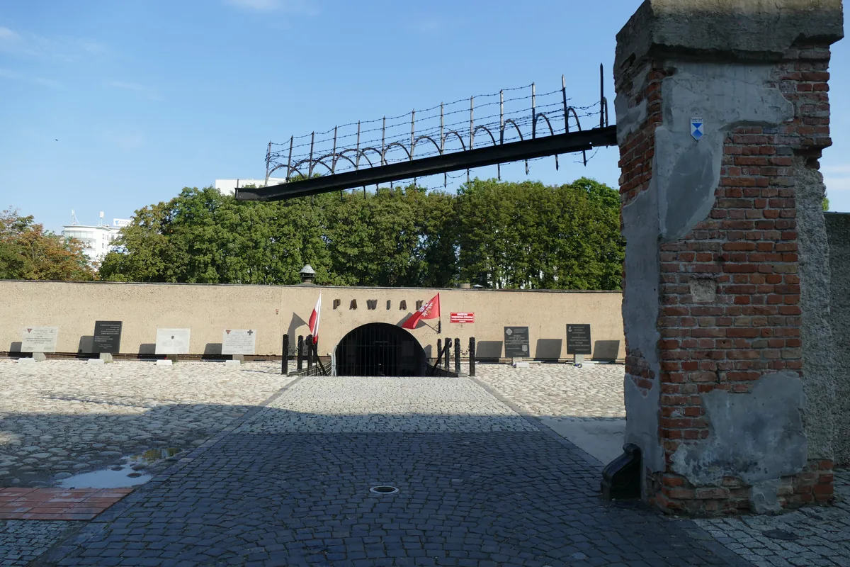 Muzeum Więzienia Pawiak w Warszawie