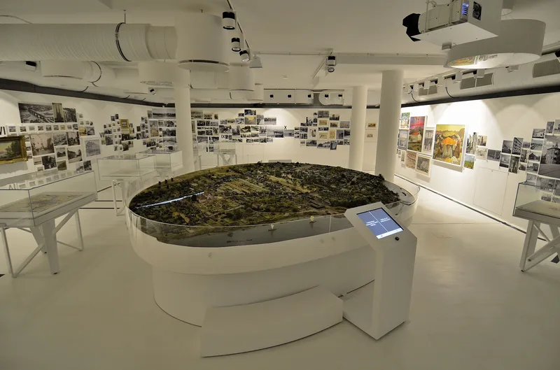 Sala Historii Pragi w Muzeum Warszawskiej Pragi