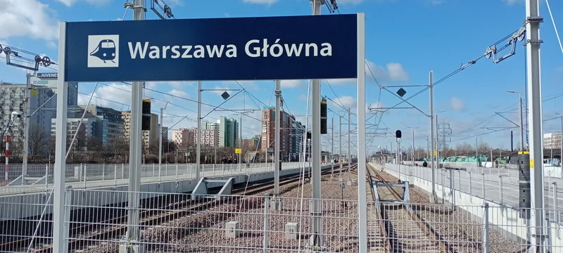 Stacja Muzeum - Muzeum Kolejnictwa w Warszawie